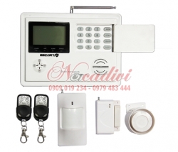 BÁO CHÁY-BÁO TRỘM KÉP ESCORT ESC-08P-GSM